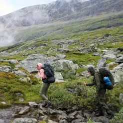 Bukse til dameFjällräven Abisko Hybrid W 36/R 244