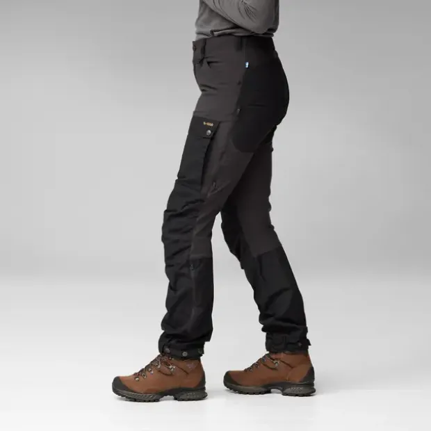 Bukse til dameFjällräven Keb Trouser Curv W 662-625