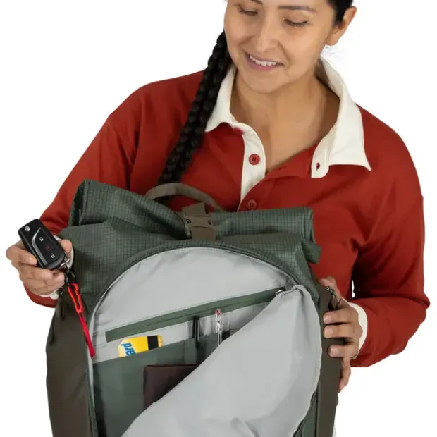 Dagstursekk 30 liter Osprey Transporter Roll Top 30 1073