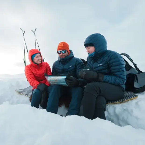 Dunjakke til herreBergans Rabot Light Down Hood 91