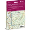 Frafjord-Bjerkreimsheiane Nordeca Turkart 1:50 000 2541