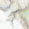 Frostisen Nuorjjovárri Calazo Høyfjellskart 1:25 000 Narvik