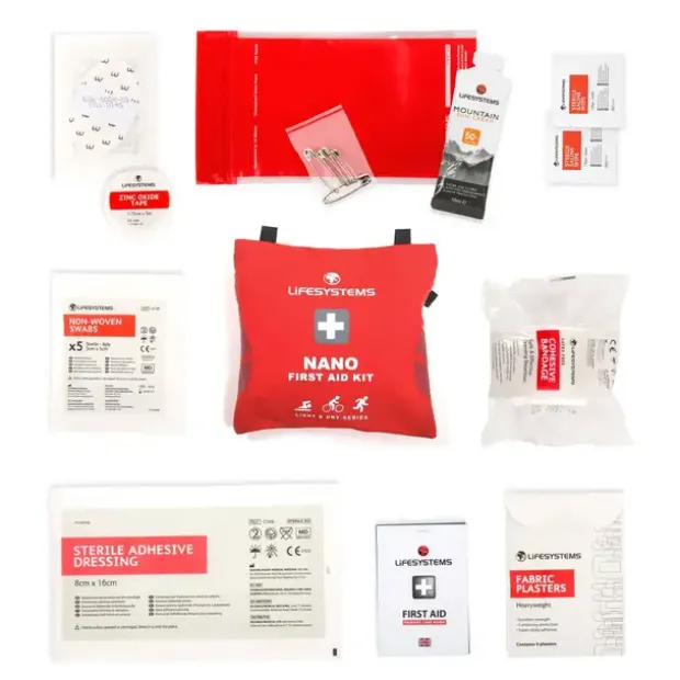 Førstehjelpsett Lifesystems First Aid Kit Nano
