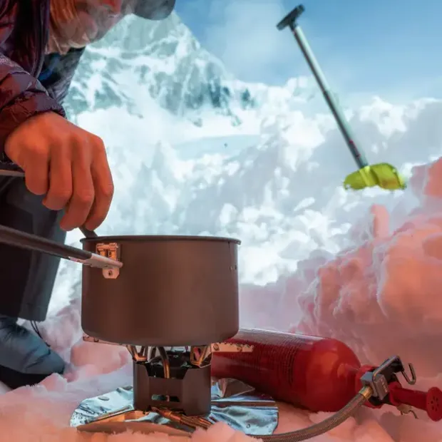 Gassbrenner MSR XGK Extreme Stove