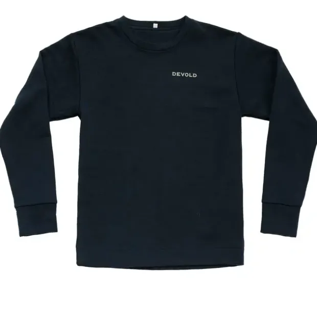 Genser til juniorDevold Everyday Crew Jr 12 284