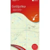 Gossjohka Nordeca Norge 1:50 000 10167