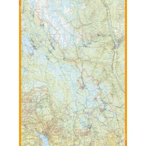 Hamar Hedmarken Calazo Turkart 1:50 000