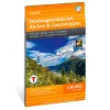 Hardangervidda øst Rjukan Gaustatoppen Calazo Turkart 1:50 000