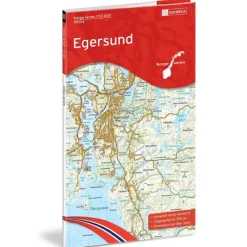 Innerfolda Nordeca Norge 1:50 000 10107