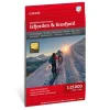 Isfjorden Eresfjord Calazo Høyfjellskart 1:25 000 Romsdalen