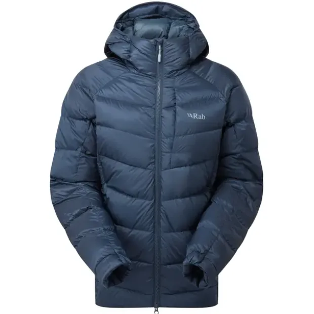 Jakke til dameRab Glaceon Pro Jacket W 12 TempestBlue