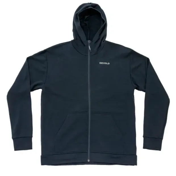 Jakke til herreDevold Everyday Zip Hood 284