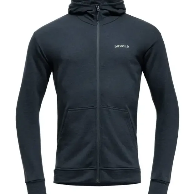 Jakke til herreDevold Everyday Zip Hood 284