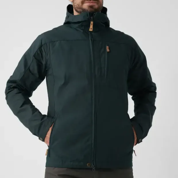 Jakke til herreFjällräven Sten Jacket 555