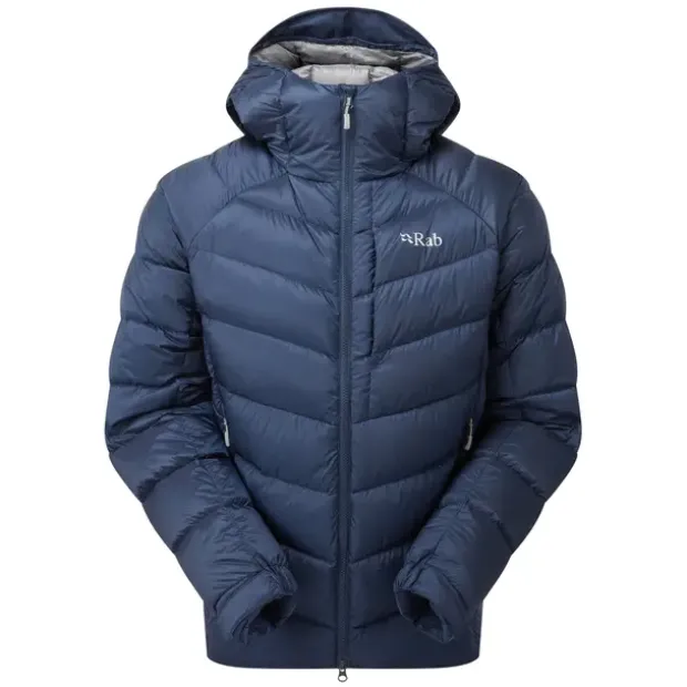 Jakke til herreRab Glaceon Pro Jacket TempestBlue