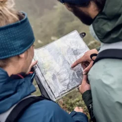 Kartmappe og kompass DNT Orienteringspakke Kit