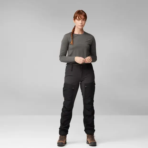 Kort bukse til dame XS Fjällräven Keb Trouser Short W 36 550