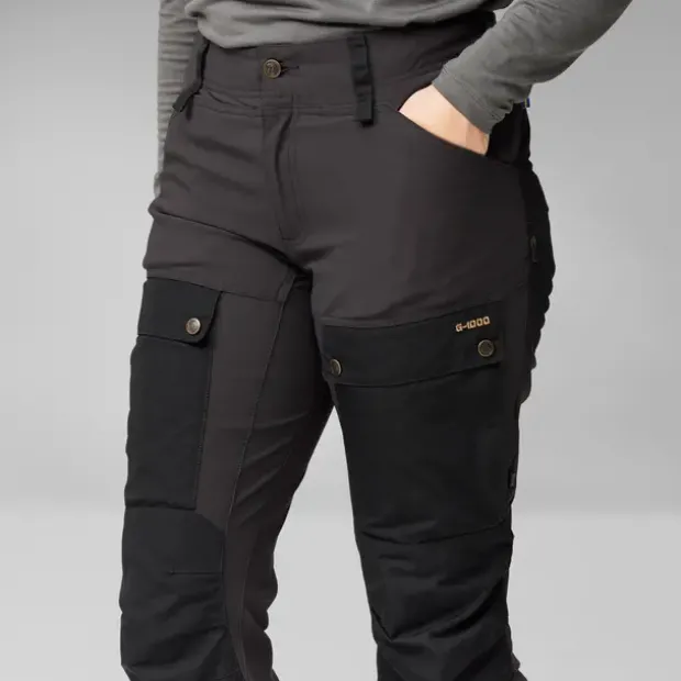 Kort bukse til dame XS Fjällräven Keb Trouser Short W 36 550