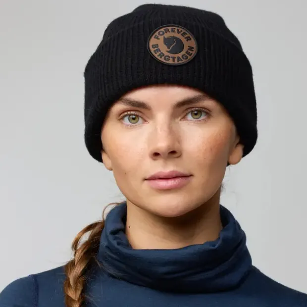 Lue Fjällräven Bergtagen Wool Beanie 555