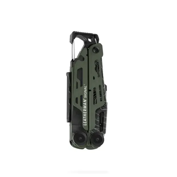 Multiverktøy Signal Leatherman Signal Topo Green