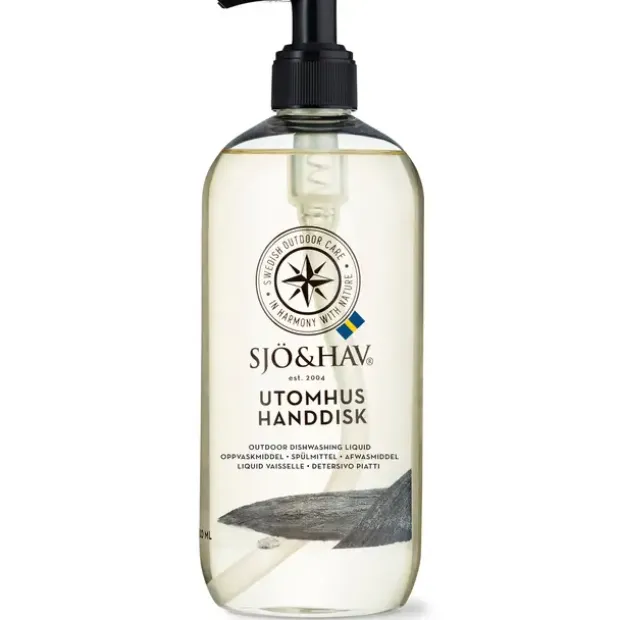 Oppvasksåpe for saltvann SjöHav Utomhus Handdiskmedel 500 ml