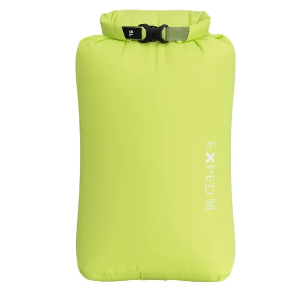 Pakkpose 5 liter Exped Drybag Versa Bright 5 Lime