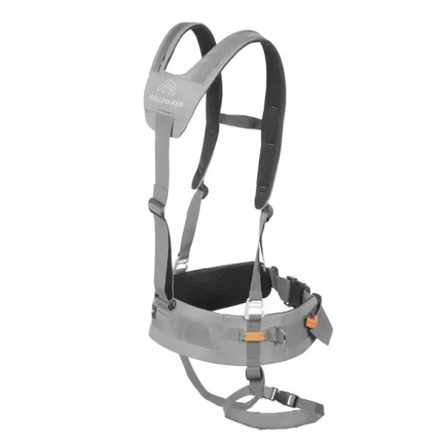 Pulksele Fjellpulken Touring Harness Grey