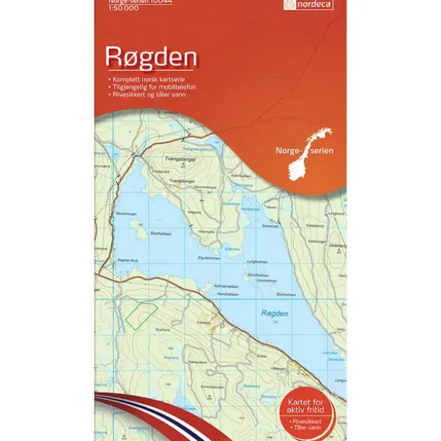 Røgden Nordeca Norge 1:50 000 10044