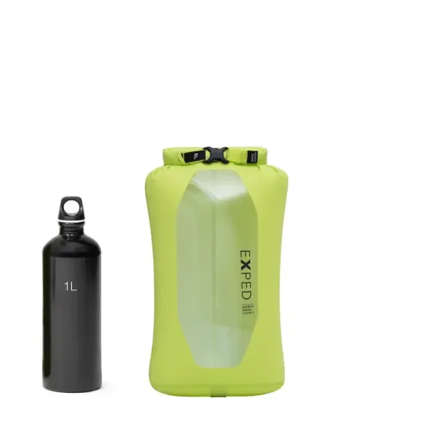 Sett med pakkposer Exped Drybag Versa Clear Set (3 5 8 13)