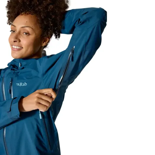 Skalljakke til dameRab Firewall Mountain Jacket W Tempest