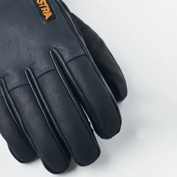 SkihanskerHestra Army Leather Wool Terry 5F 350