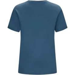 Skjorte til dameAclima Lightwool 140 Tee Forest W 473
