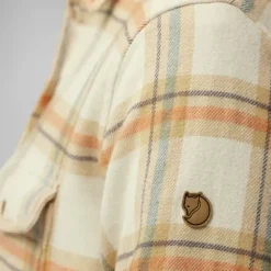 Skjorte til dame XL Fjällräven Övik Heavy Flannel W XL 543-5