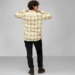Skjorte til dame XL Fjällräven Övik Heavy Flannel W XL 543-5