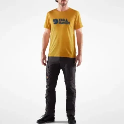 Skjorte til herreFjällräven Logo Tee 560