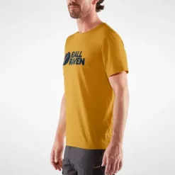 Skjorte til herreFjällräven Logo Tee 674