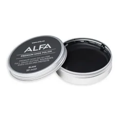 Skokrem sort Alfa Shoe Care Polish 1100
