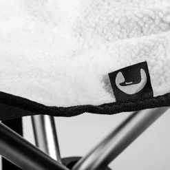 Stol Eagle Krysstol med truge og skinnsete