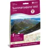 Sunnmørsalpene vest Nordeca Turkart 1:50 000 2691