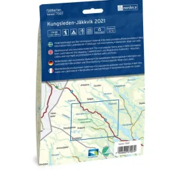 Sverige: Kungsleden-Jäkkvik Nordeca Sverige 7007 Kungsleden-Jäkkvik