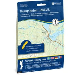Sverige: Kungsleden-Jäkkvik Nordeca Sverige 7007 Kungsleden-Jäkkvik