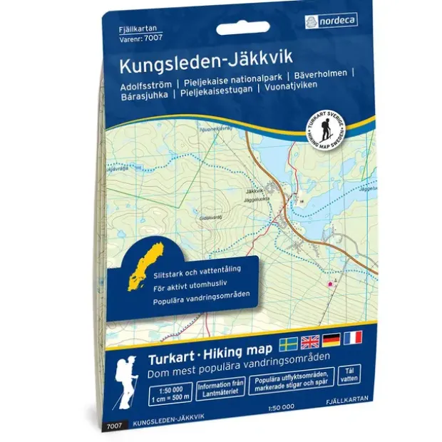 Sverige: Kungsleden-Jäkkvik Nordeca Sverige 7007 Kungsleden-Jäkkvik