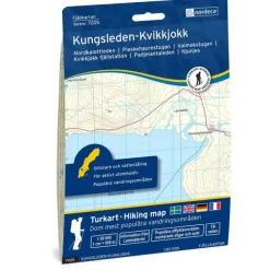 Sverige: Kungsleden-Kvikkjokk Nordeca Sverige 7005 Kungsleden-Kvikkjok