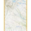 Sverige: Vindelfjällen Calazo Turkart 1:100 000 Kungsleden