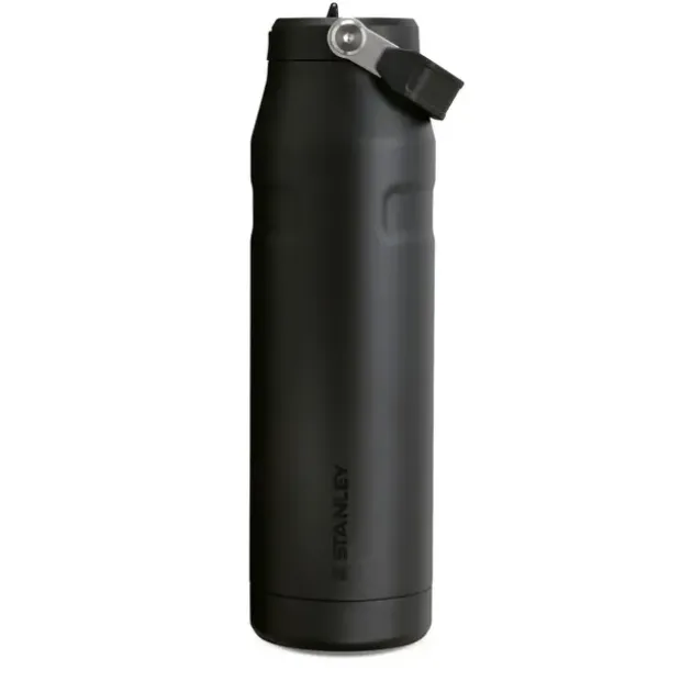 Termoflaske Stanley Iceflow Flip Straw 1 liter Black