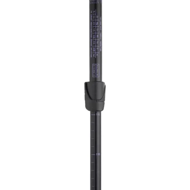 Toppturstaver Gipron Amethyst 95–145 cm