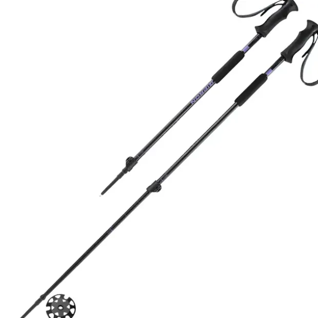 Toppturstaver Gipron Amethyst 95–145 cm