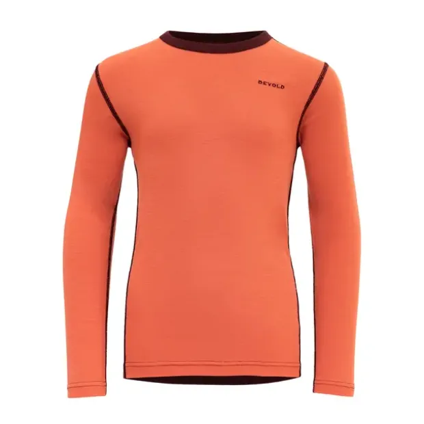 Trøye til barnDevold Multi Merino Shirt Kid 121