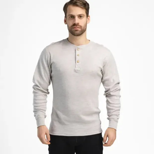 Trøye til herreAclima Warmwool Granddad 395