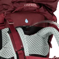 Tursekk til dame XS/S Osprey Aura AG LT 65 W XS/S 476